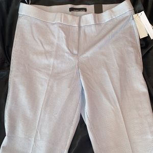 Amanda + Chelsea -Alex Ankle Pant Modern Fit BLU/W